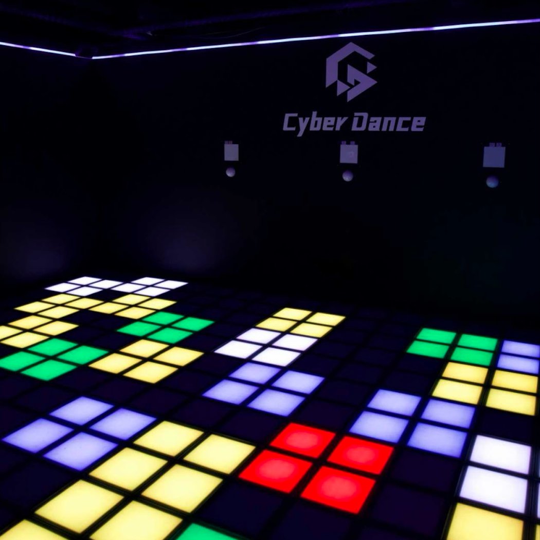 Cyber dance - Action Game Paris 2
