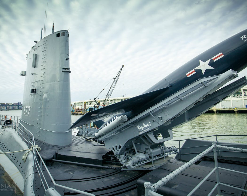 Submarine USS Growler 1