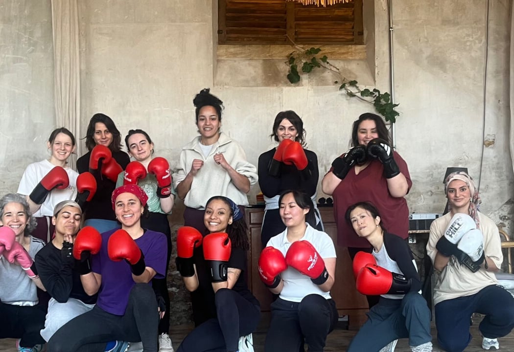 Atelier de boxe pour les femmes 1