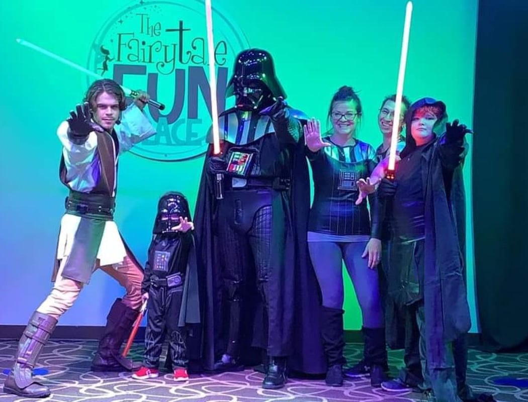 Jedi Training Academy 2