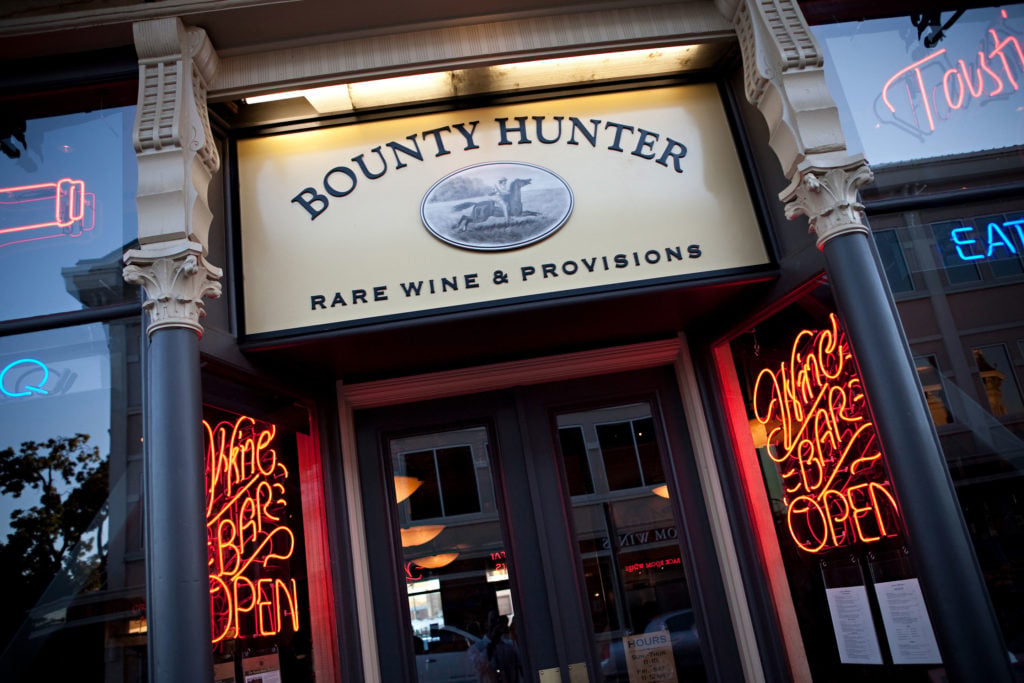 Bounty Hunter Wine Bar & Smokin' BBQ 2