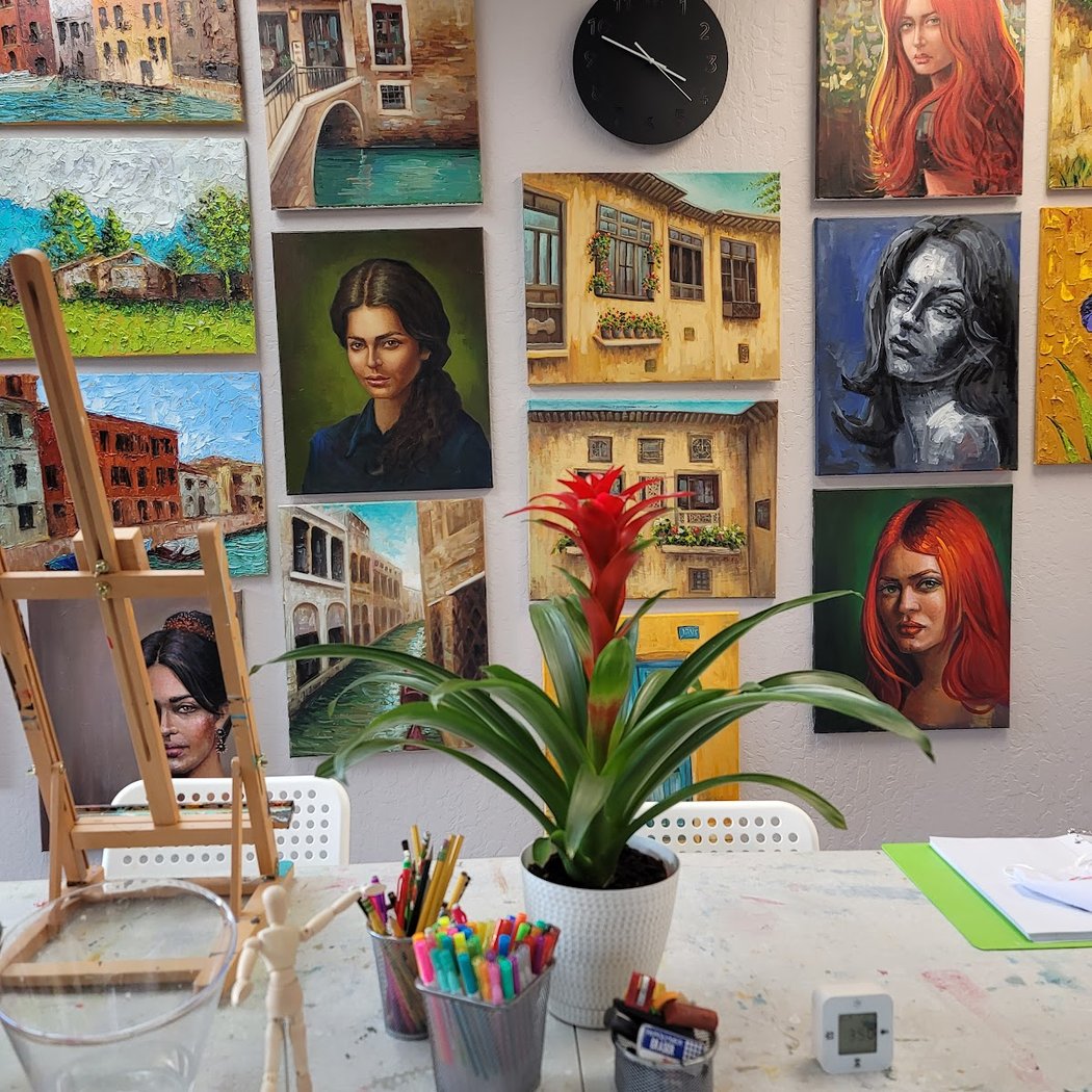 Pazouki Art Studio/Gallery 3