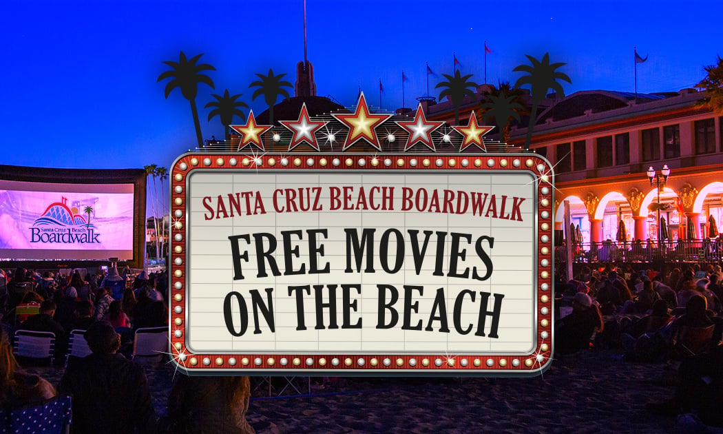FREE Movies on the Beach 1