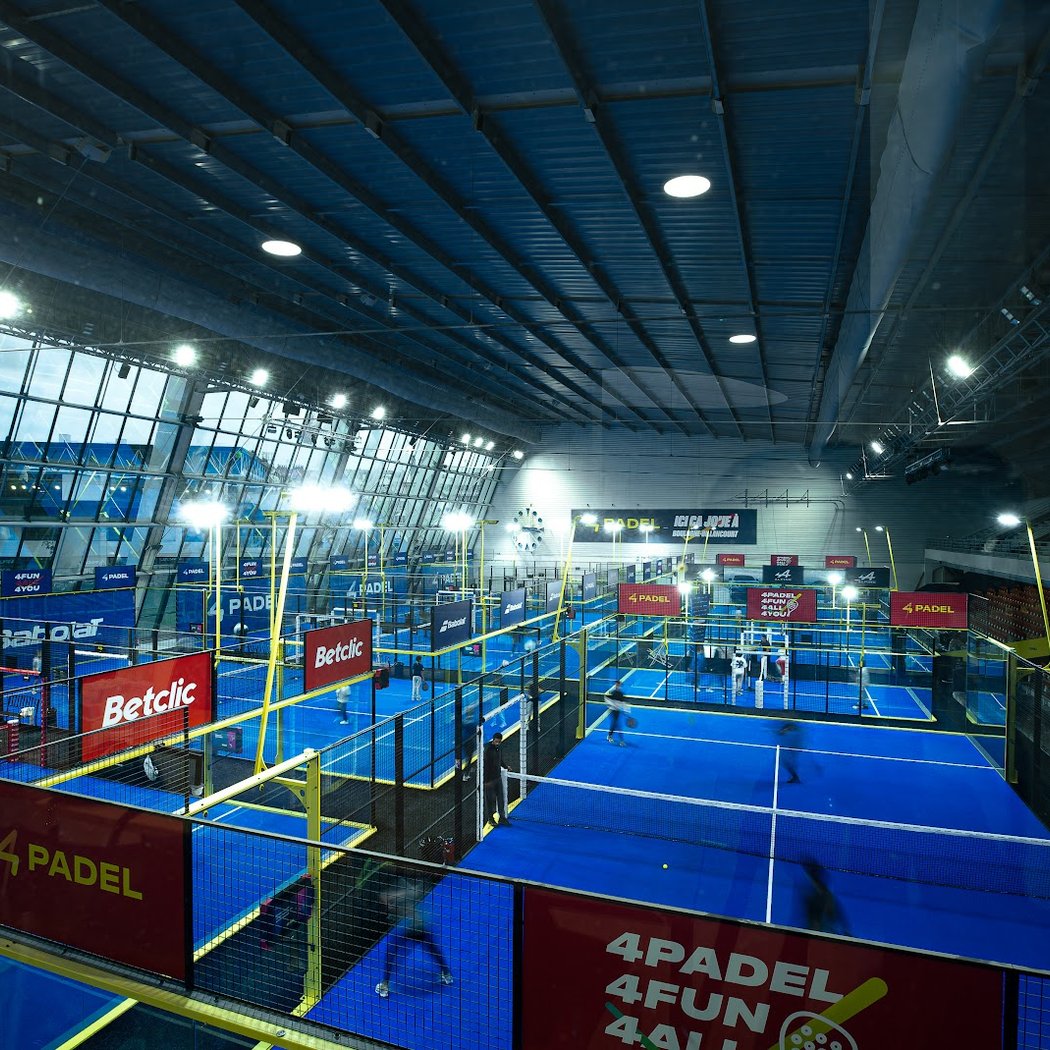 4PADEL Boulogne-Billancourt 3