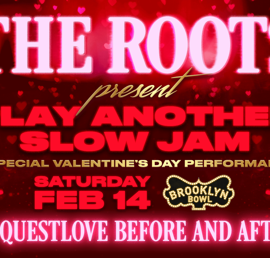 Play Another Slow Jam, Valentine's Day Performance 1