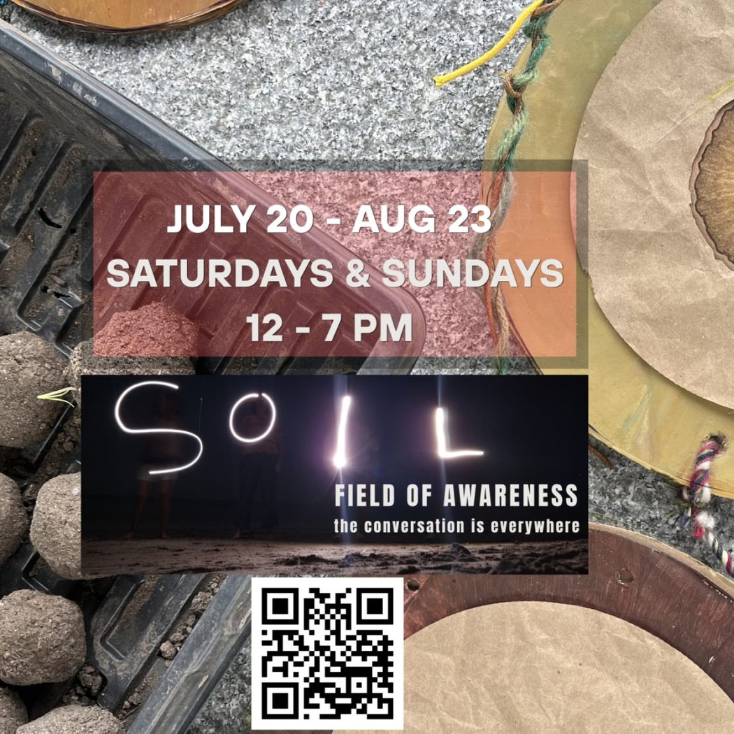 Soil:Field of Awareness Puppet + Weaving Workshops 1