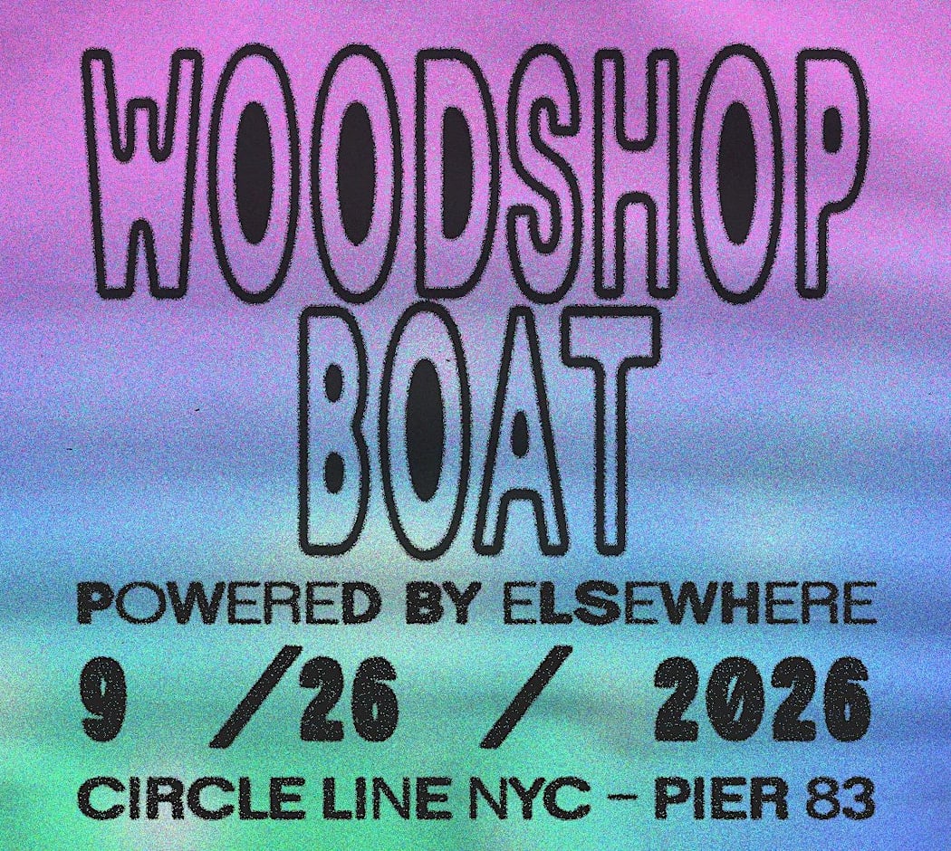 Woodshop Boat