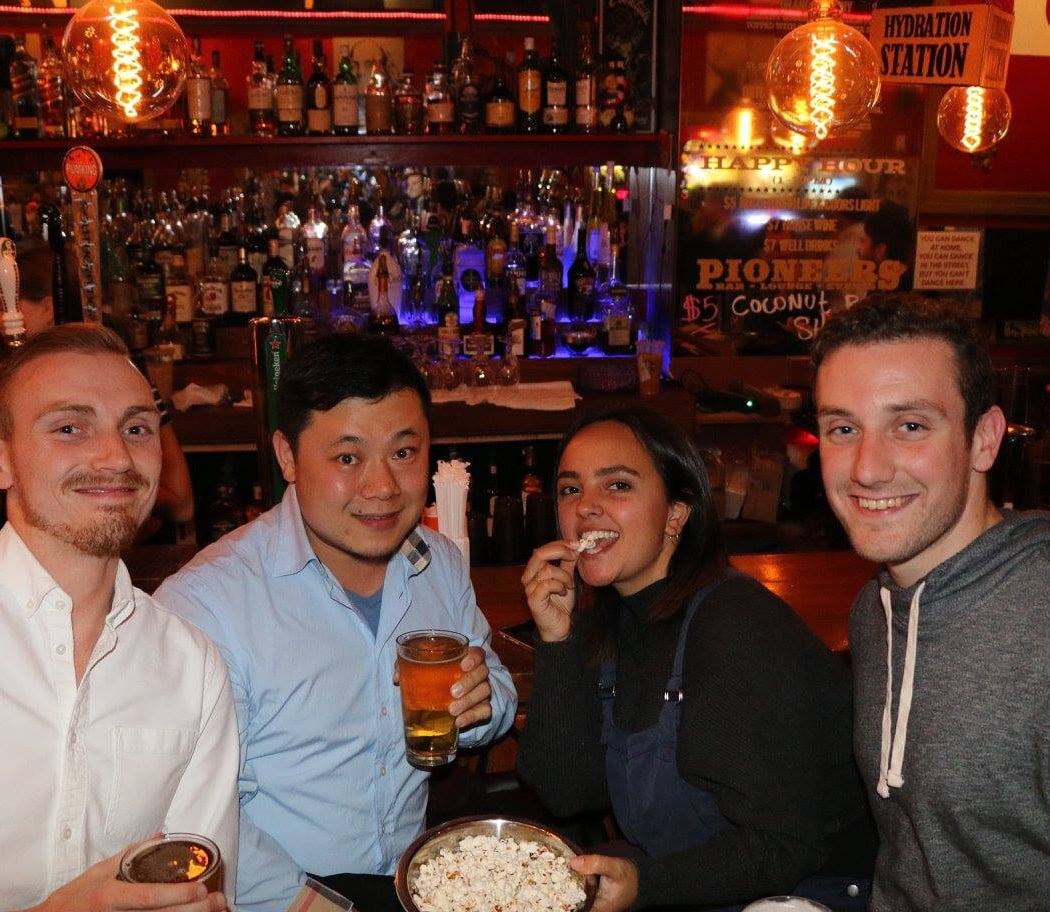 Pioneers Bar NYC 1