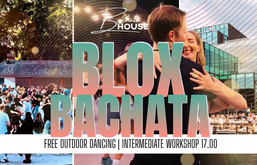🌴 Free outdoor bachata | Intermediate workshop | By Bachata House 1