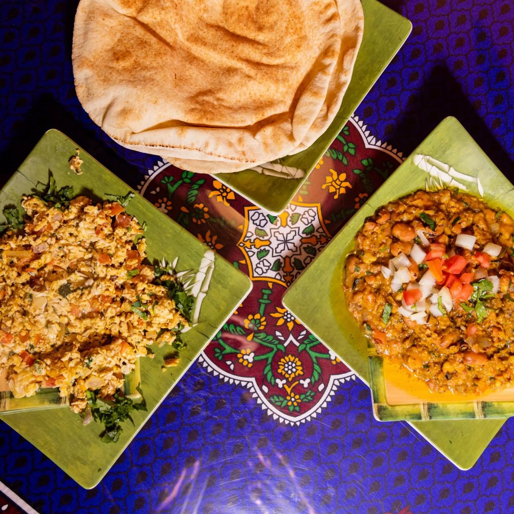 Yemeni kabab & Mediterranean 2