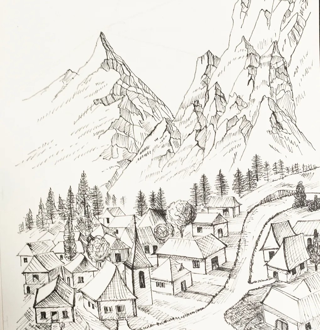 Dessin Peinture Multi-technique 2