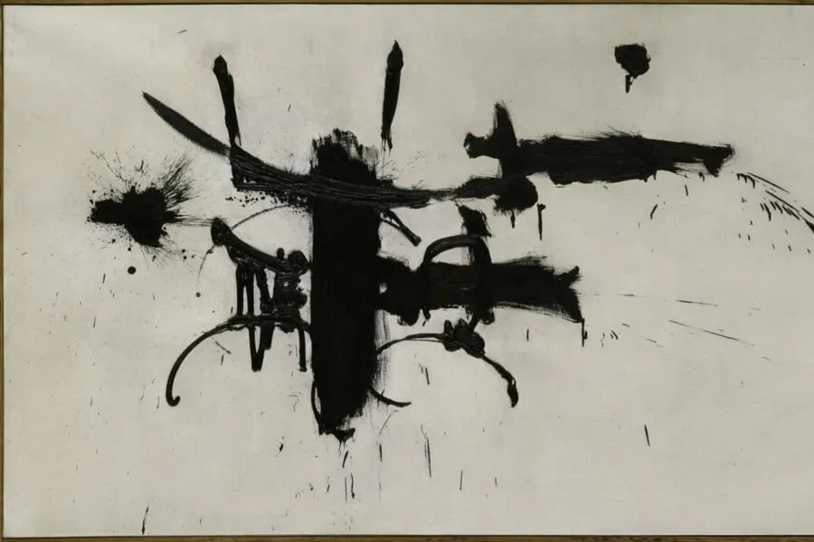 Expo Georges Mathieu: Geste, Vitesse, Mouvement 3