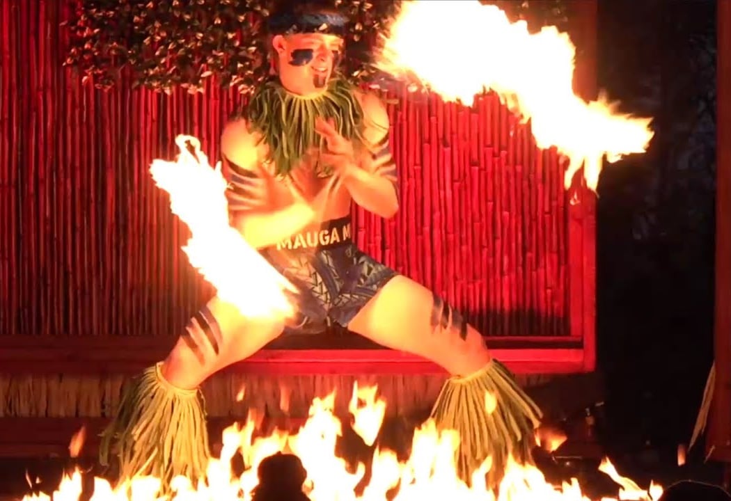 Ahi Lele Fire Show 2