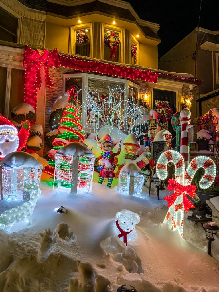 Dyker heights lights 1