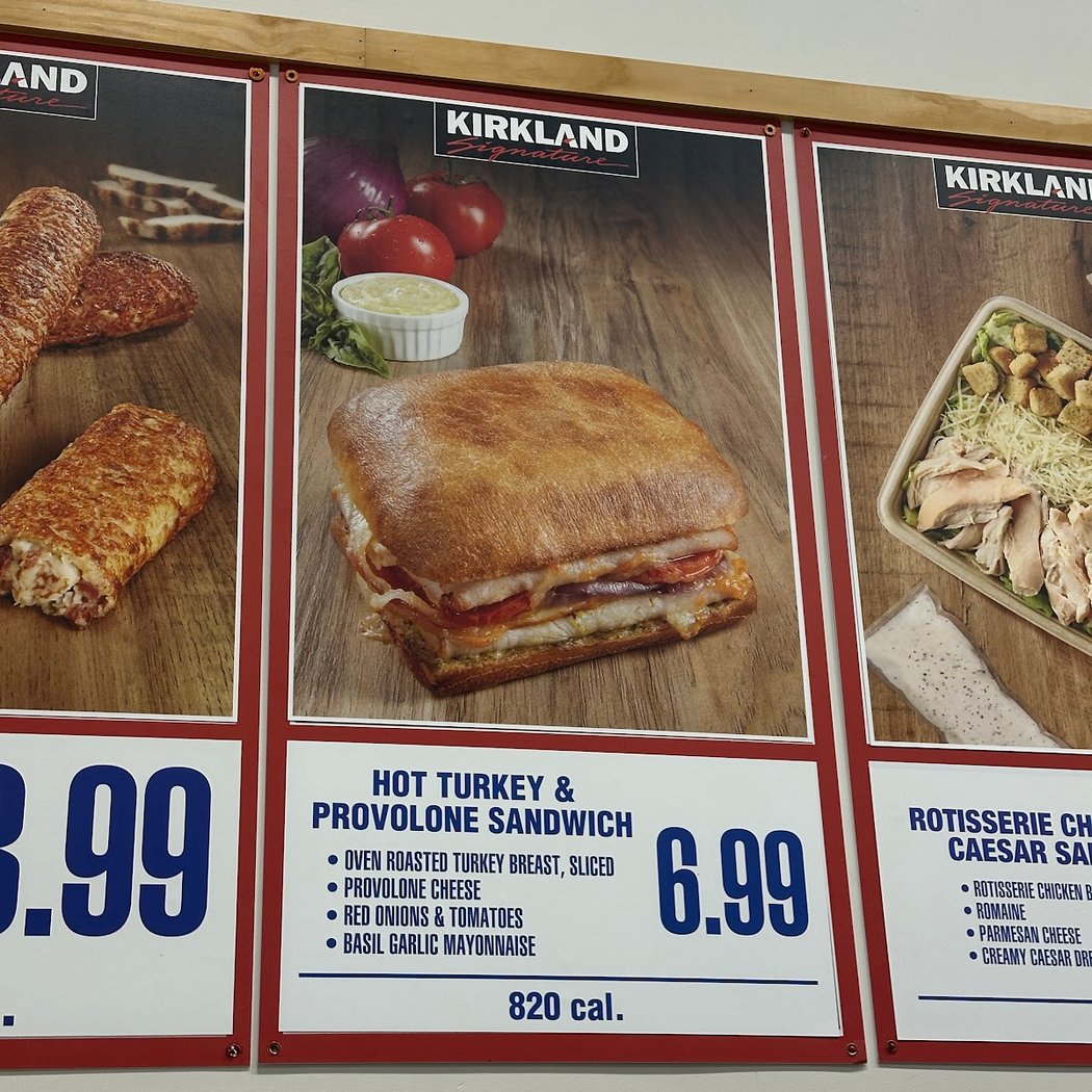 Costco Food Court 2