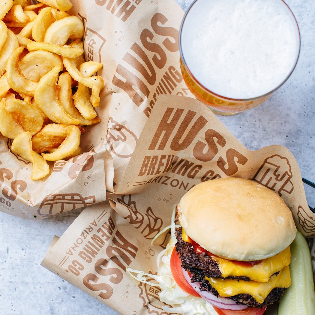 Huss Brewing Downtown PHX Brewpub + TOGO 1