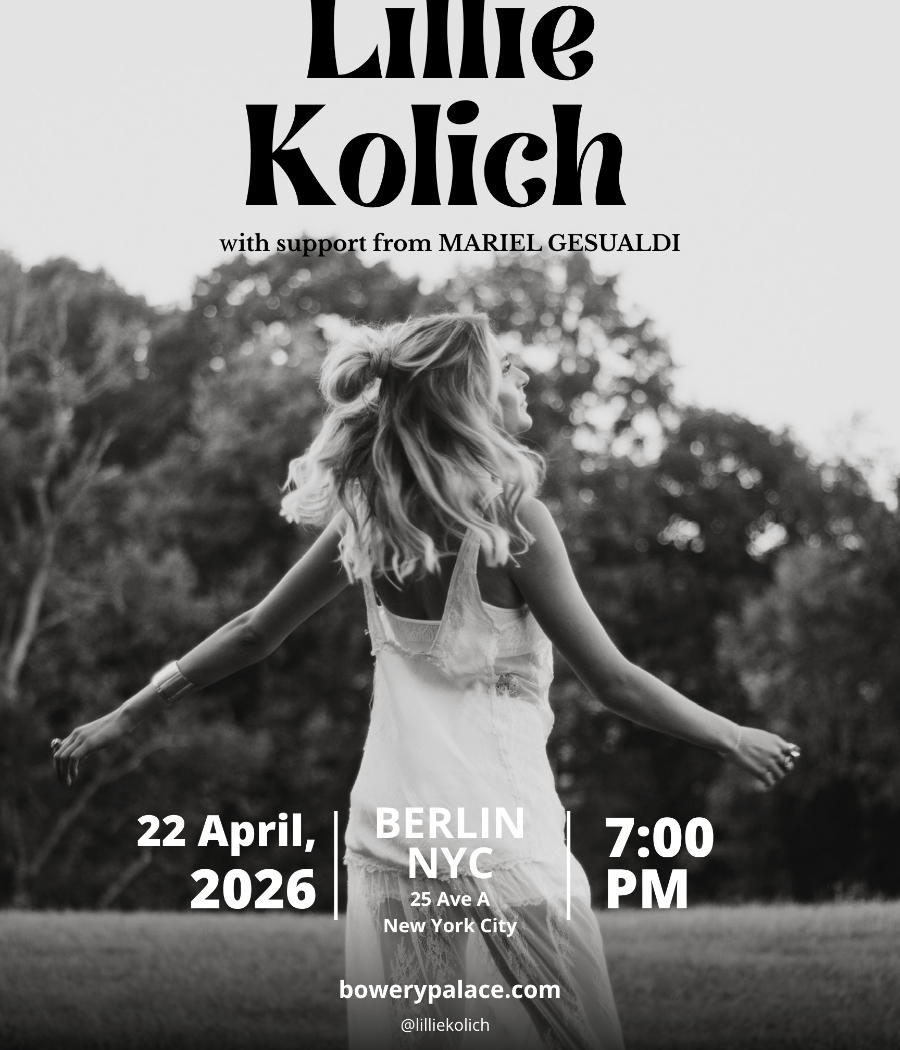 Lillie Kolich | Mariel Gesualdi 1