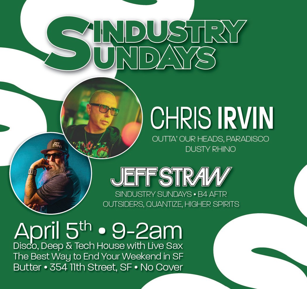 Sindustry Sundays w/ Chris Irvin + Jeff Straw 1