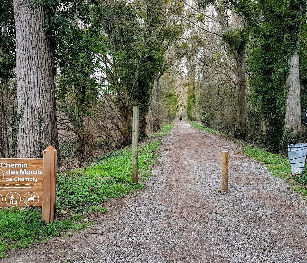 Chemin des Marais - Entrée Sud 1