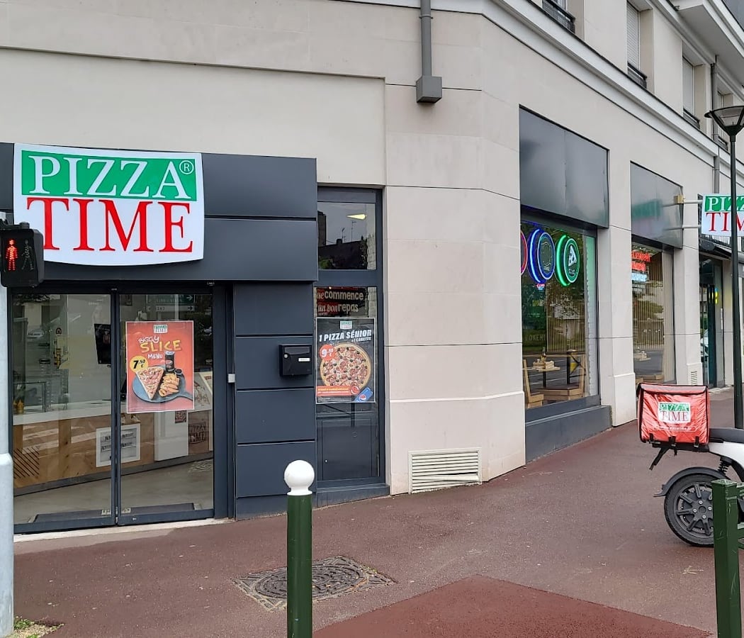 Pizza Time Bourg La Reine 2