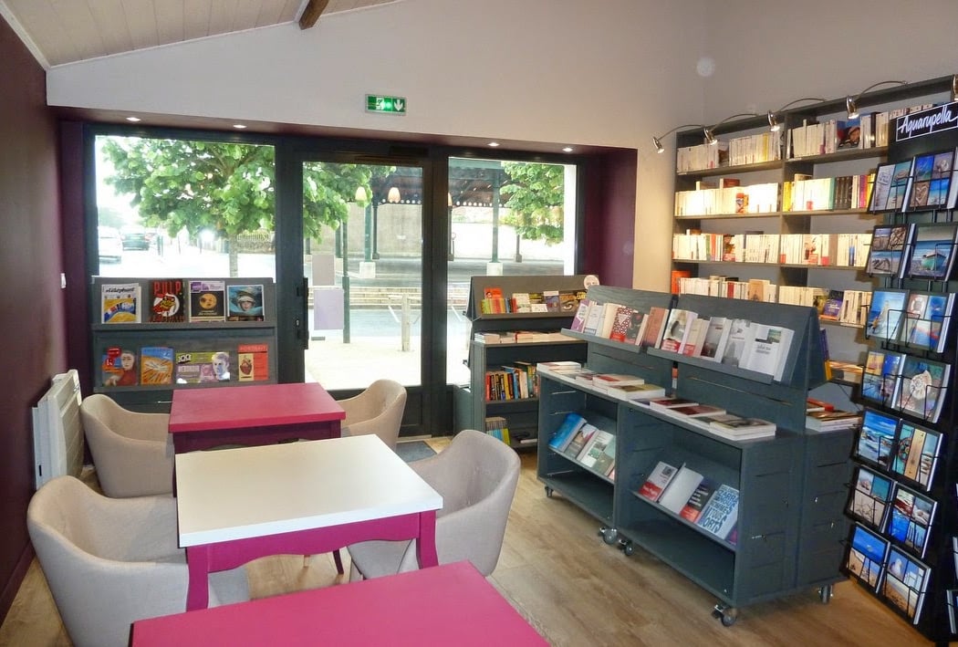 L'Embellie, Librairie - Salon de thé 3