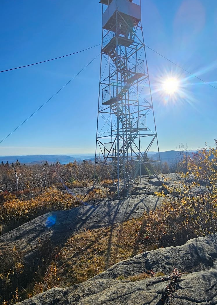 Hadley Mountain Fire Observation Station 1
