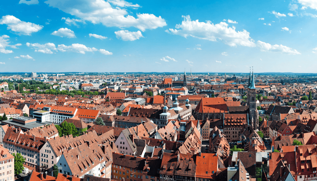 Virtual Walking Tour: Nuremberg, Germany 1