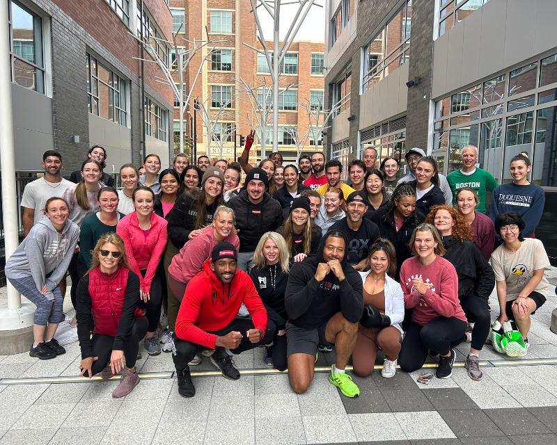Box Bakery Square (Outdoor Circuit Workout)