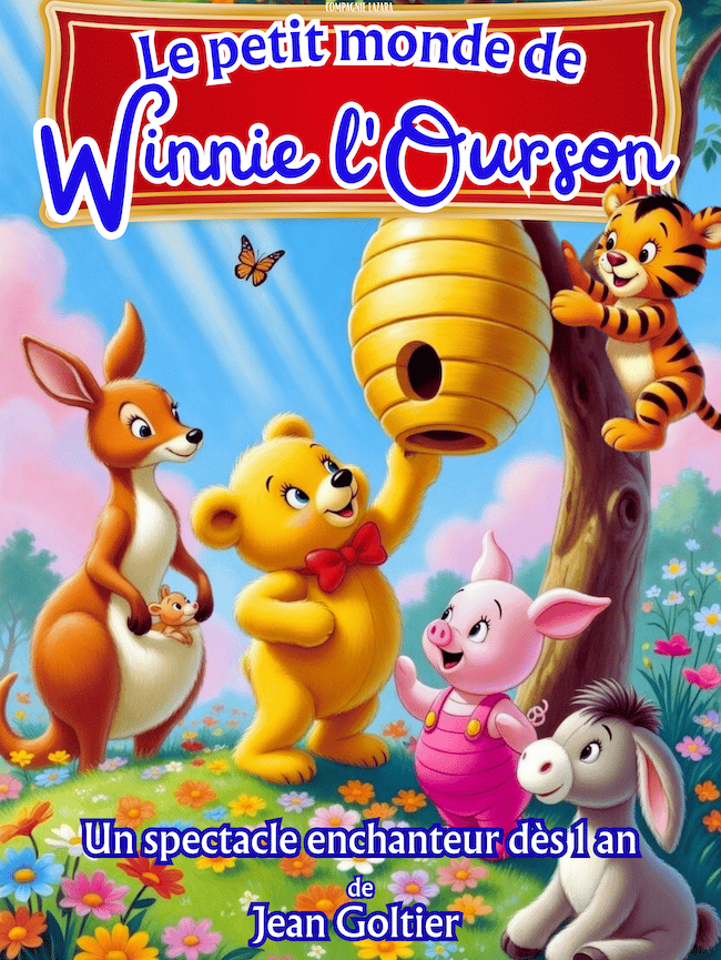 Le petit monde de Winnie l’Ourson 1