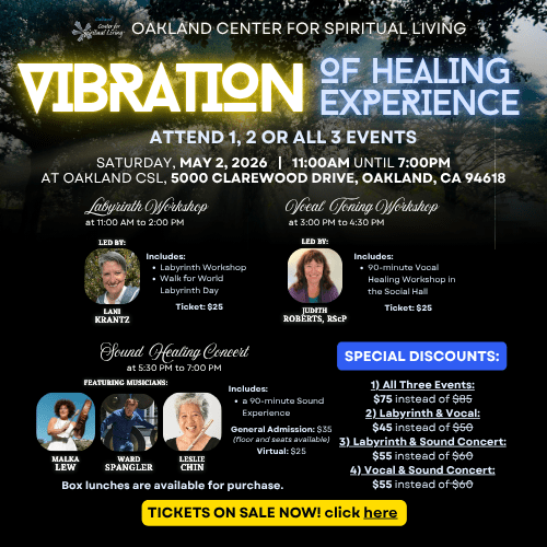 Vibration of Healing Experience 1