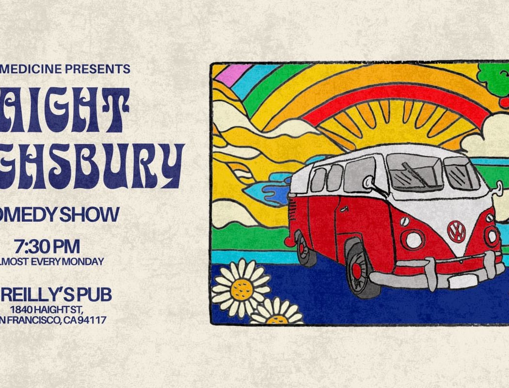 Haight Laughsbury Comedy 1