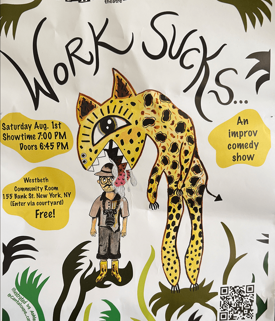Work Sucks Presented by Duke Comedy Theater 1