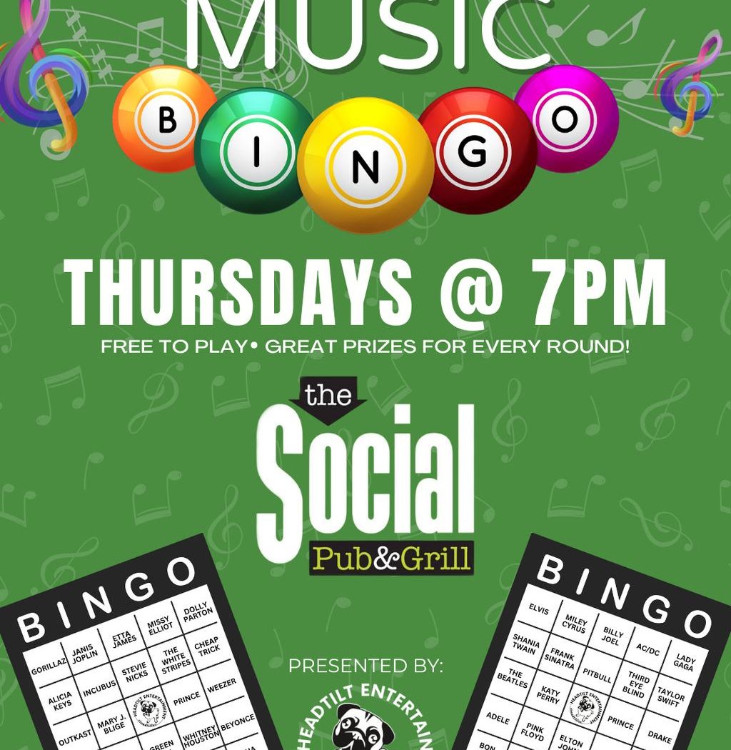 Music Bingo & Progressive Cash Jackpot 2