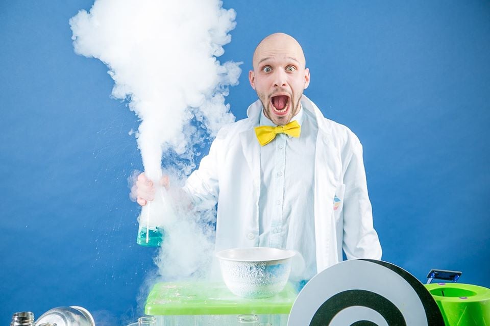 Crazy Science-Science experiments for kids-Kids Party-Children's Birthday Party idea-Science Party 3