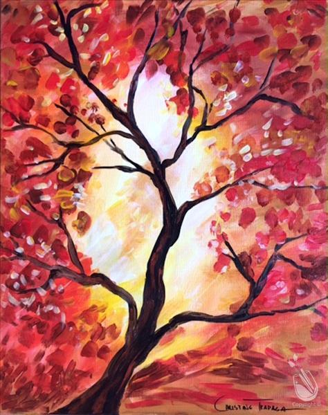 Zen Tree in Fall 1
