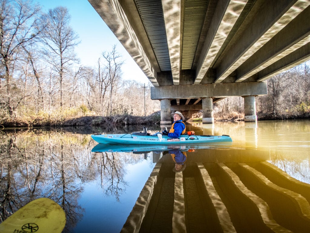 Guided Paddle Tour 2