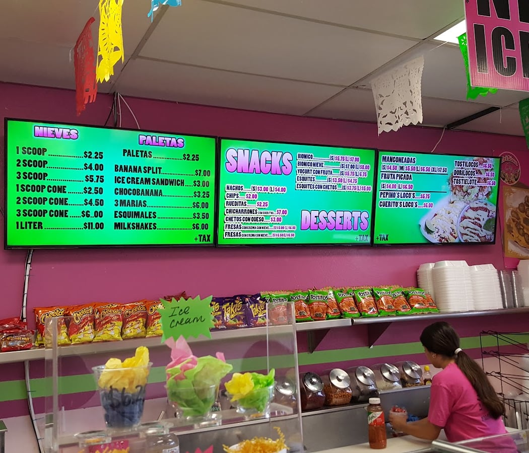 La Flor De La Michoacana Ice Cream 2