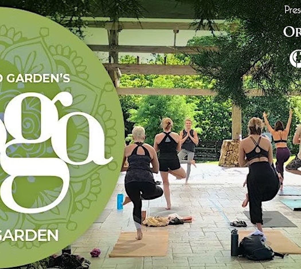 Yoga in the Garden 1
