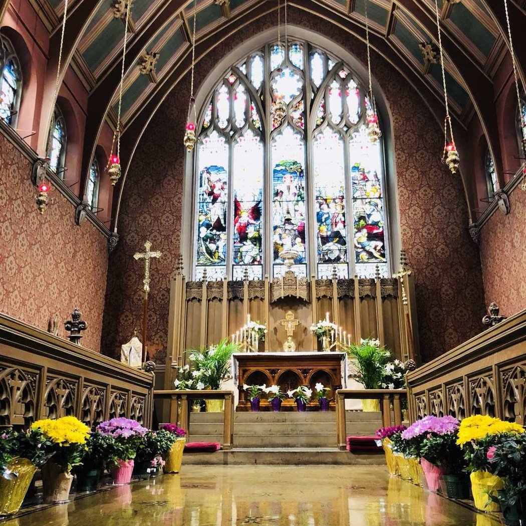 38th Ave; St. George's Episcopal Church 1