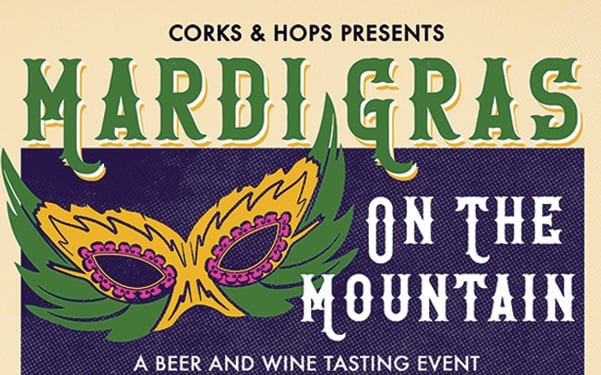 Mardi Gras on the Mountain