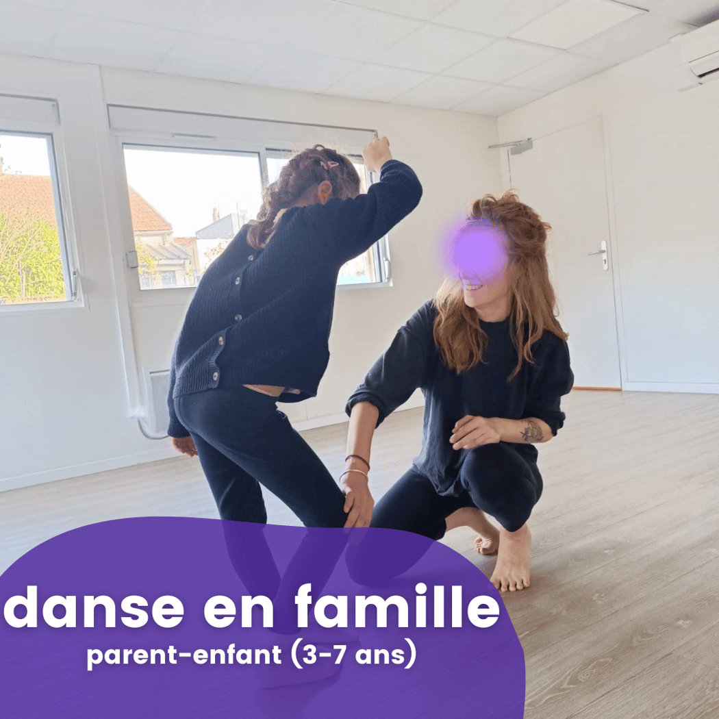 Danse en famille - Duo parent-enfant (3 à 7 ans) 1