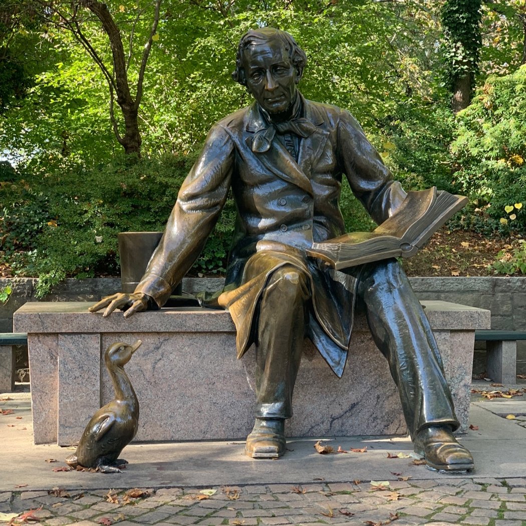 Hans Christian Andersen Monument 3