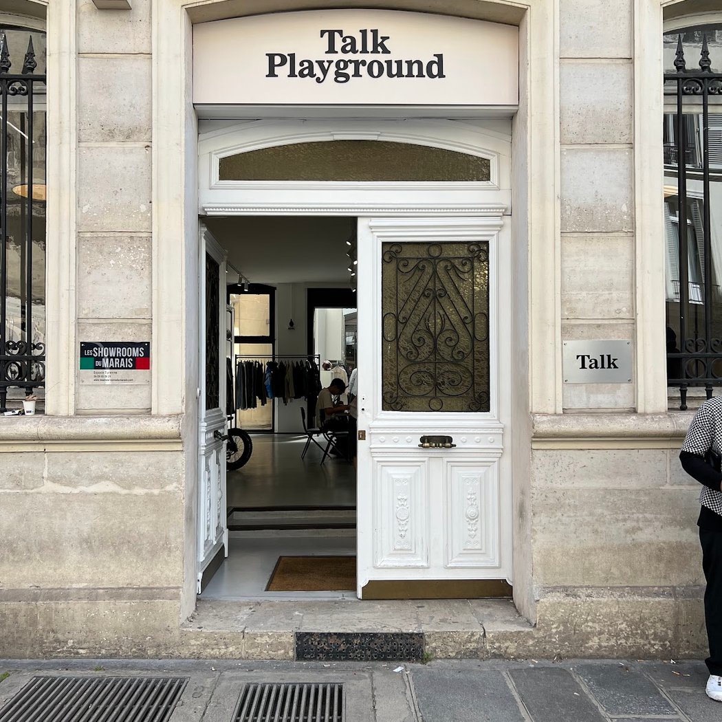 Vide-dressing de Talk 2