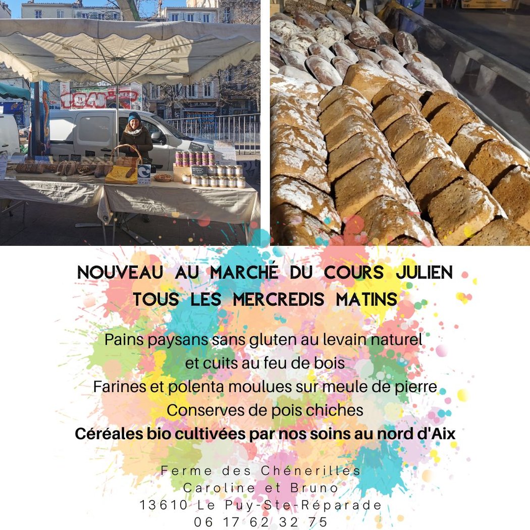 Pains sans gluten - Ferme des Chénerilles 1