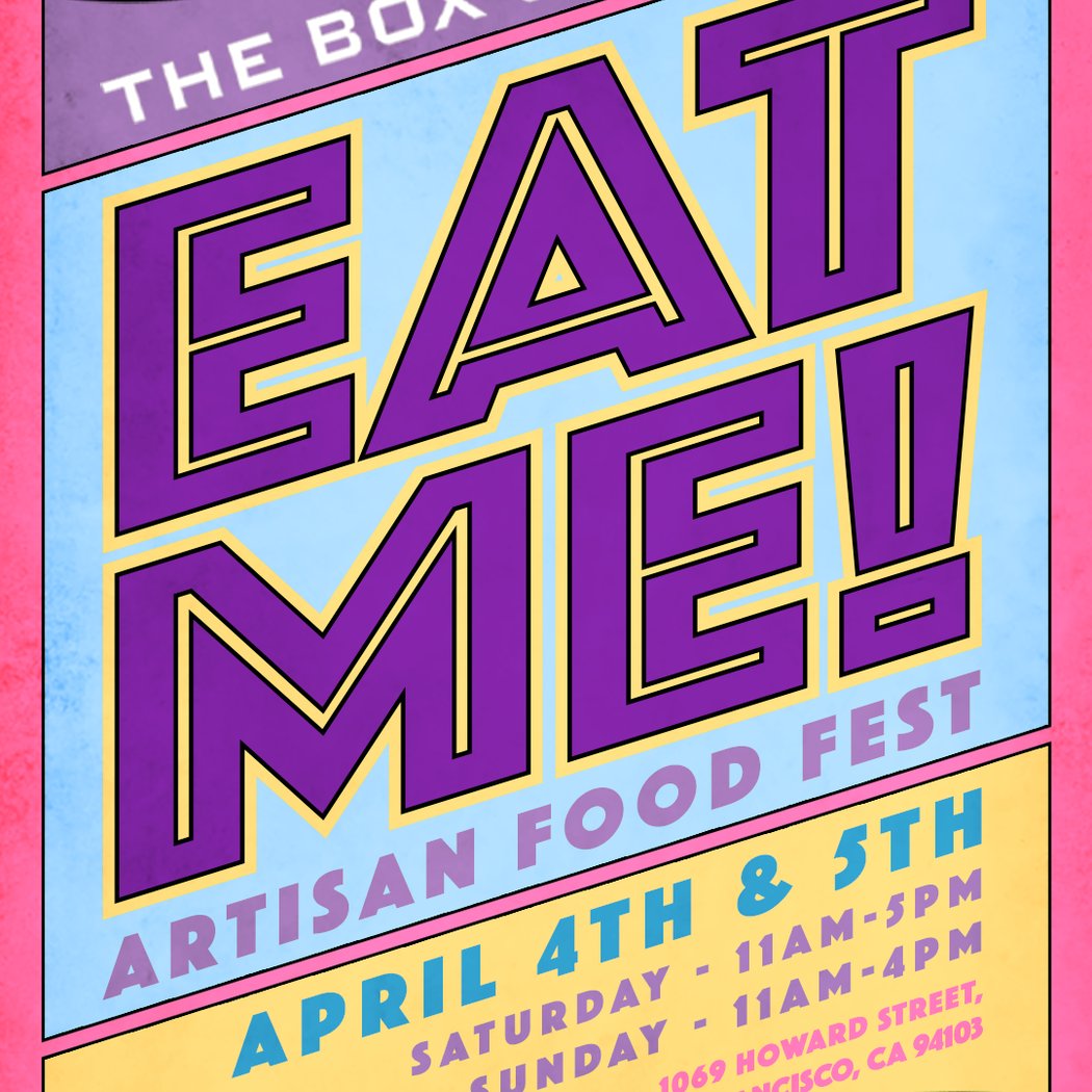EAT ME! Artisan Food Fair 1