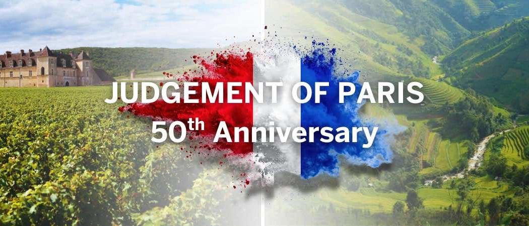 Judgment of Paris 50th Anniversary 1