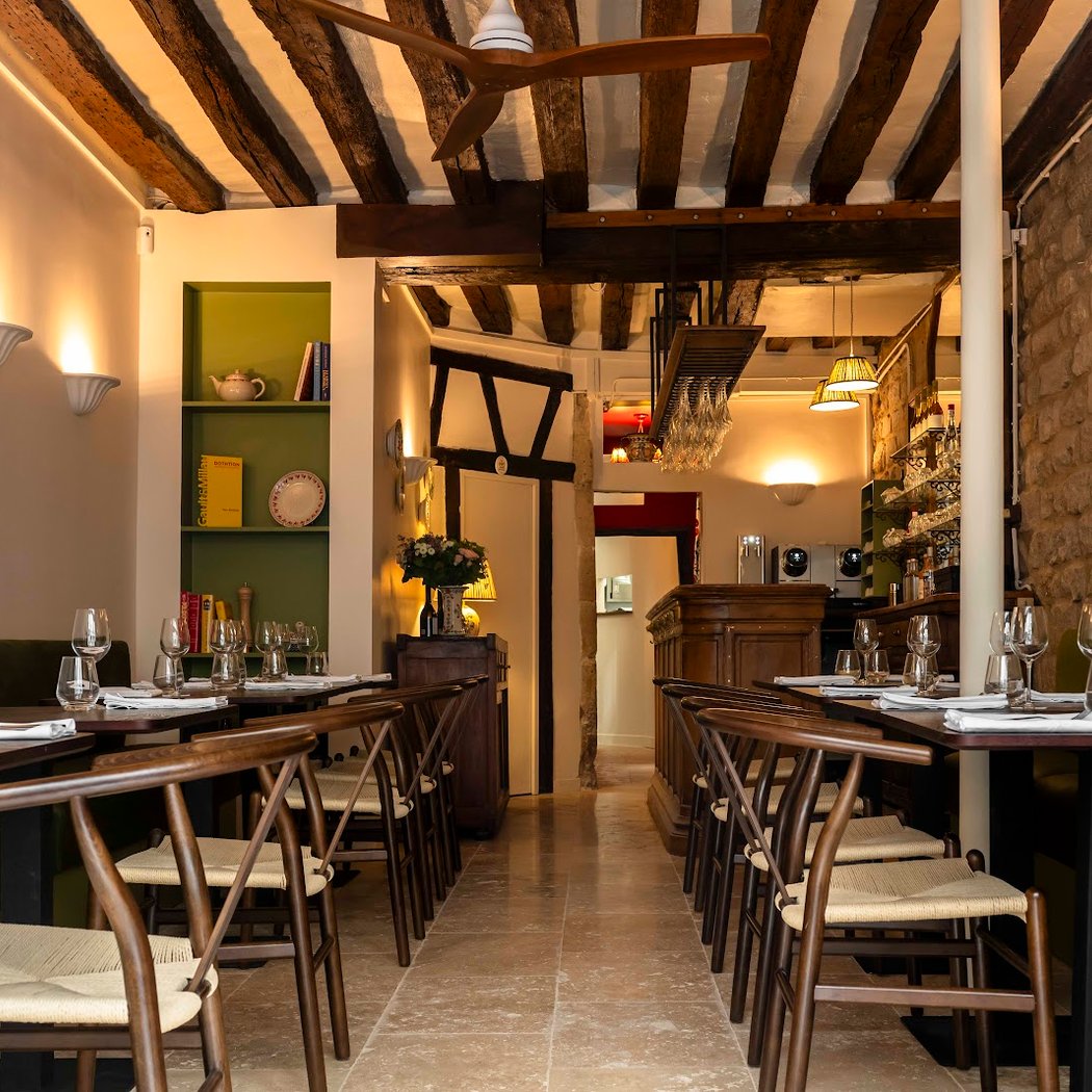 Saint-Valentin Menu by Chef Piotr Korzen 2