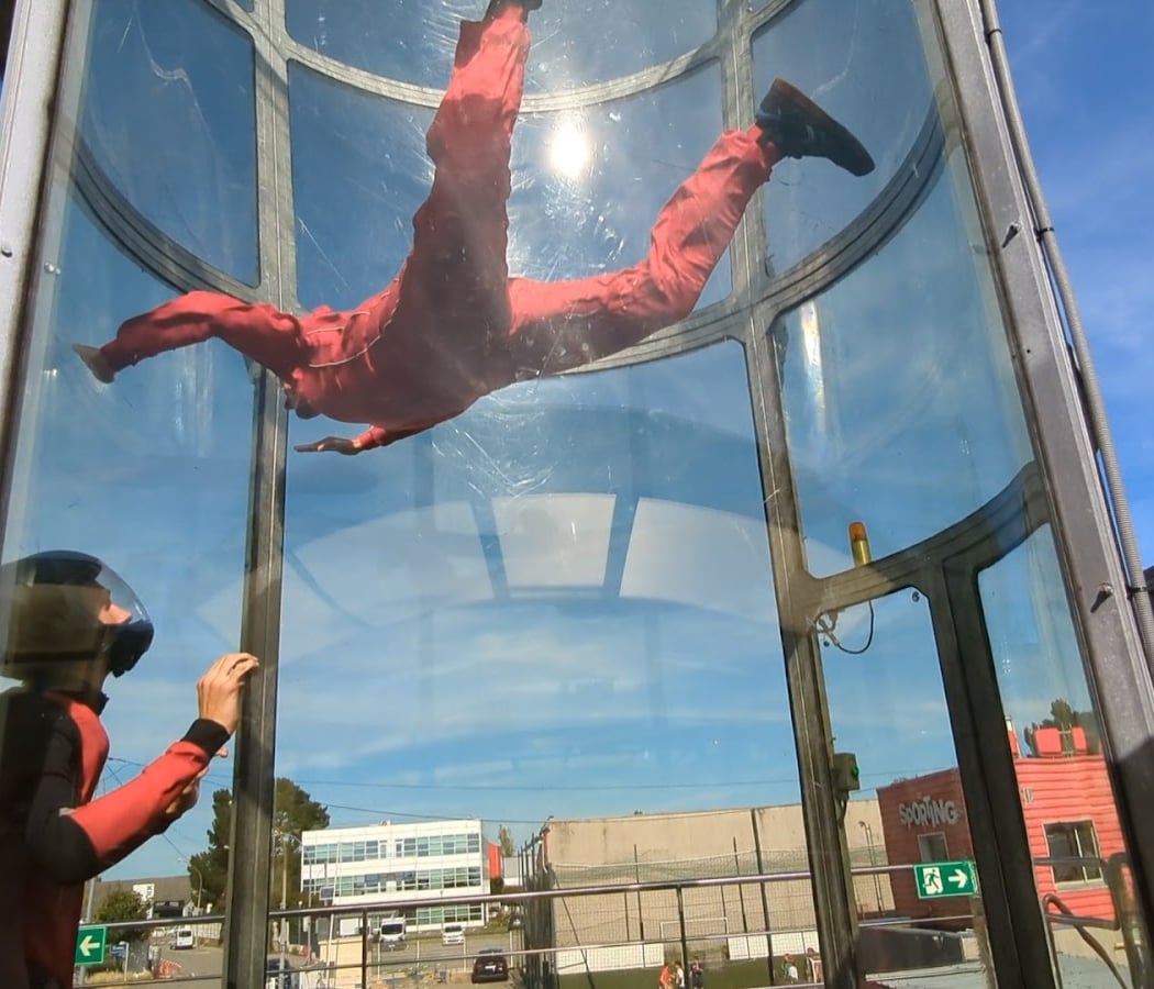 AirFly Nantes • Simulateur chute libre 1
