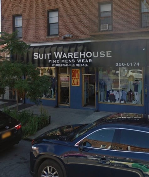 Suit Warehouse 1