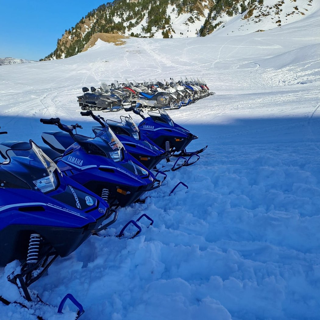 Ulteam DP Motoneige La Mongie Grand Tourmalet 3